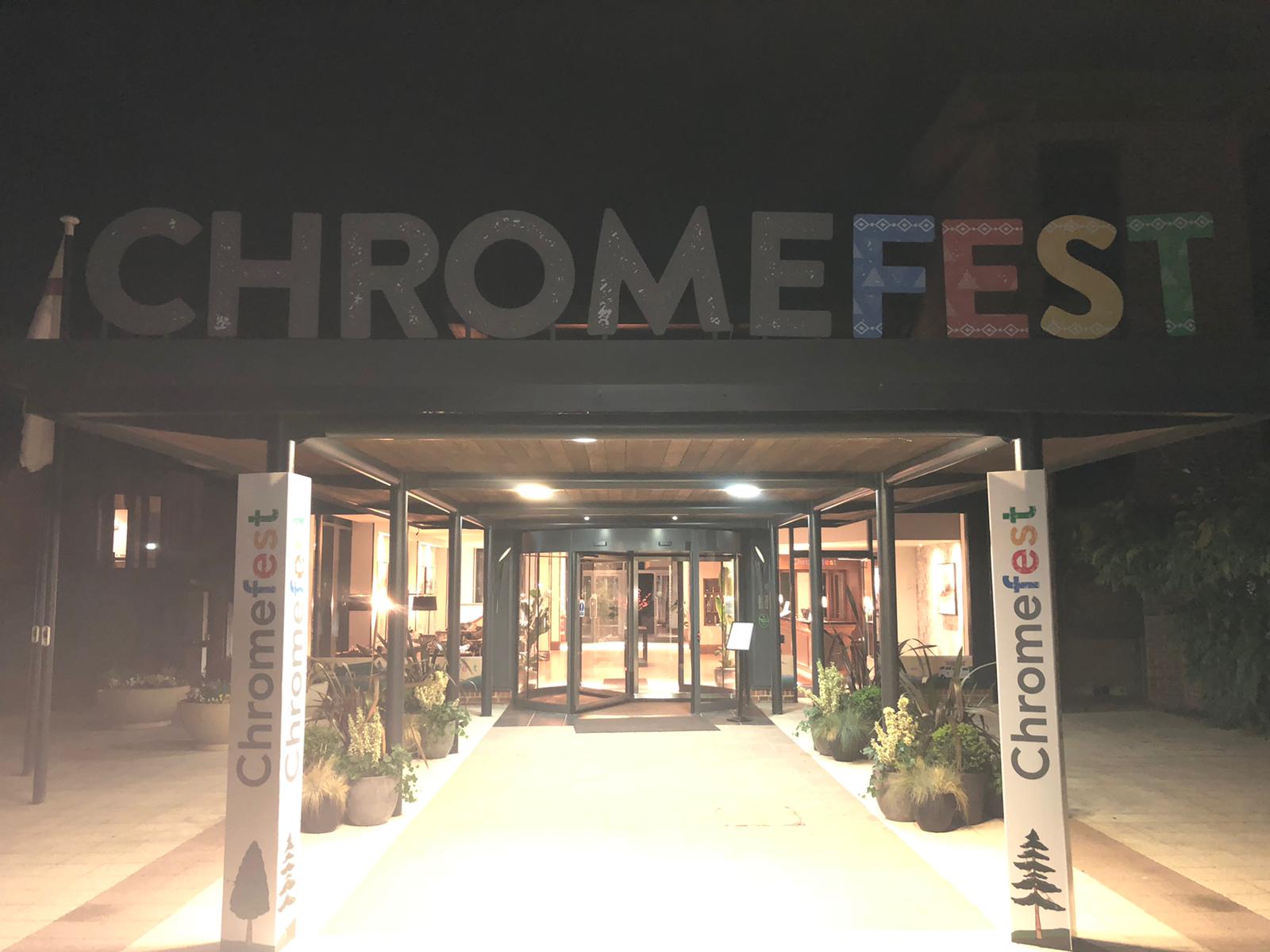 chromefest-event-graphic-installation